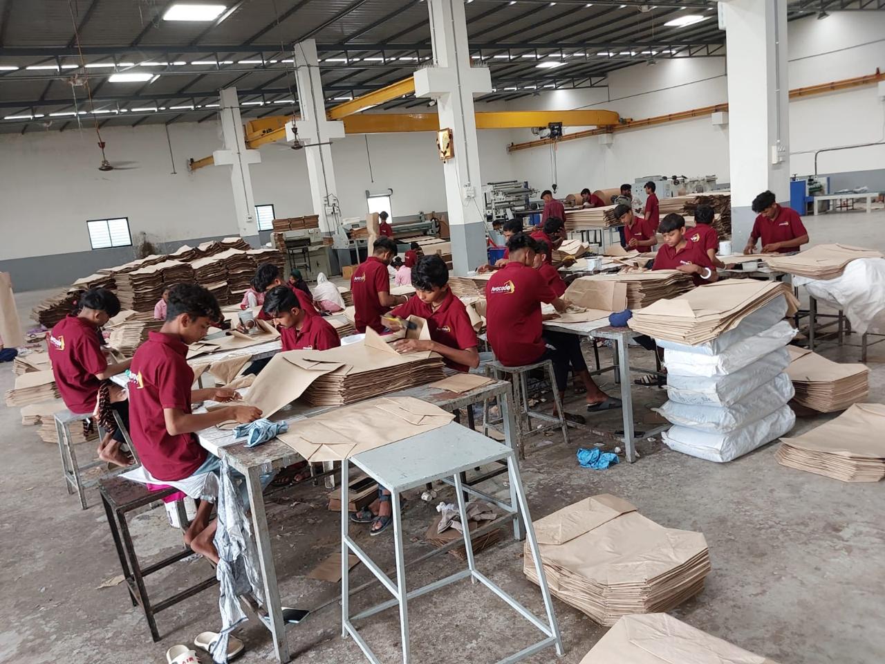 Avacado factory